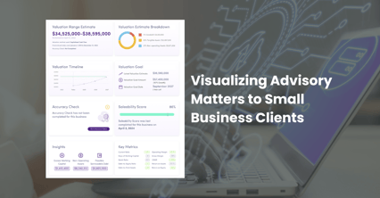 Visualizing Advisory Matters to Small Business Clients