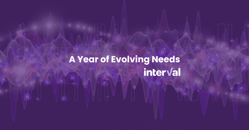 A Year of Evolving Needs